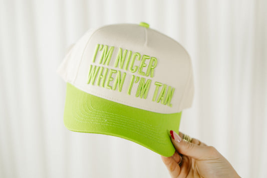 Nicer When Tan Trucker