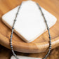 Alternating 4mm Pearls Necklace
