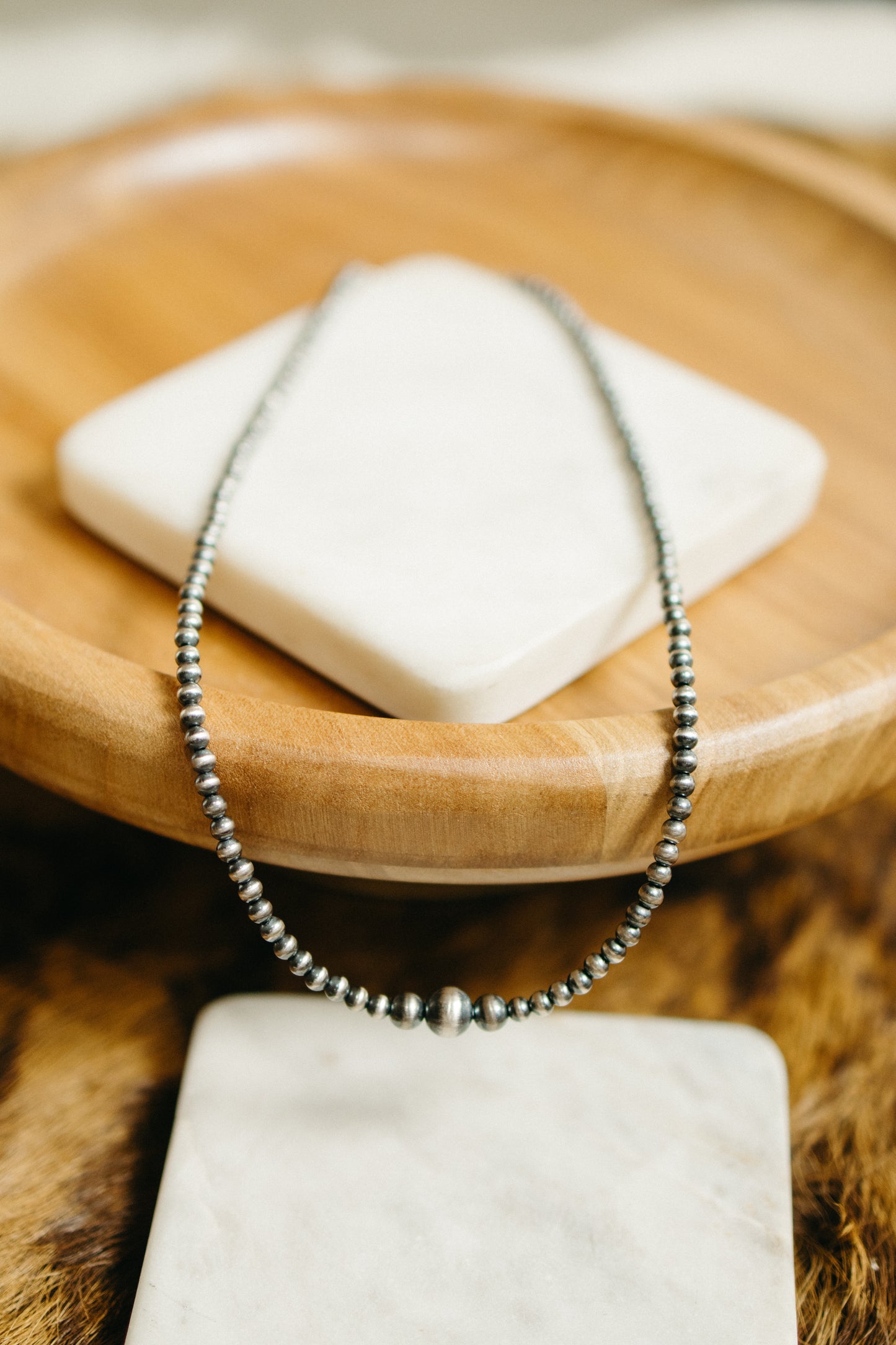 Graduated Pearls Necklace