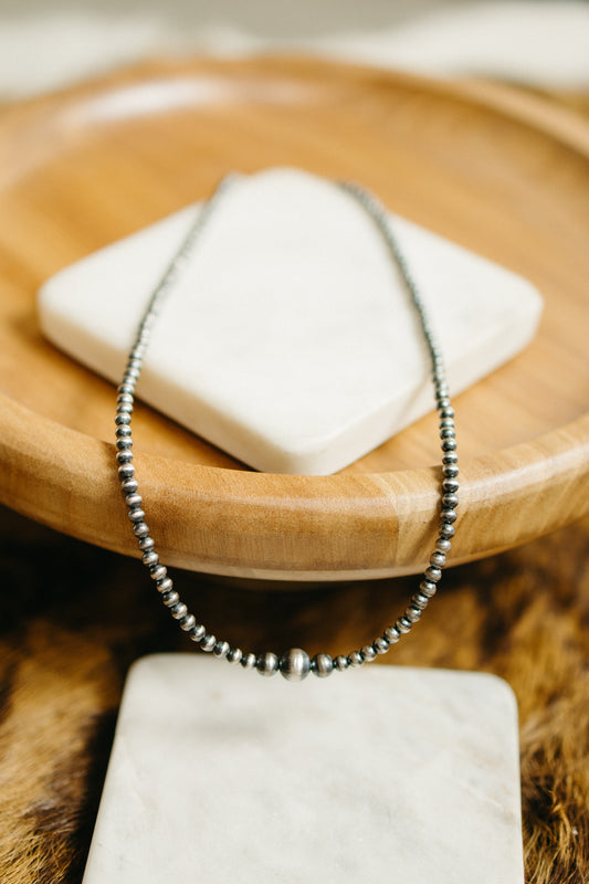 Graduated Pearls Necklace