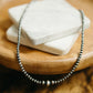 Graduated Pearls Necklace