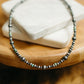 Graduated Pearls with Turquoise Necklace