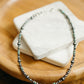 Graduated Pearls with Turquoise Necklace