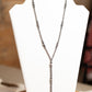 Graduated Lariat Necklace