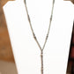 Graduated Lariat Necklace