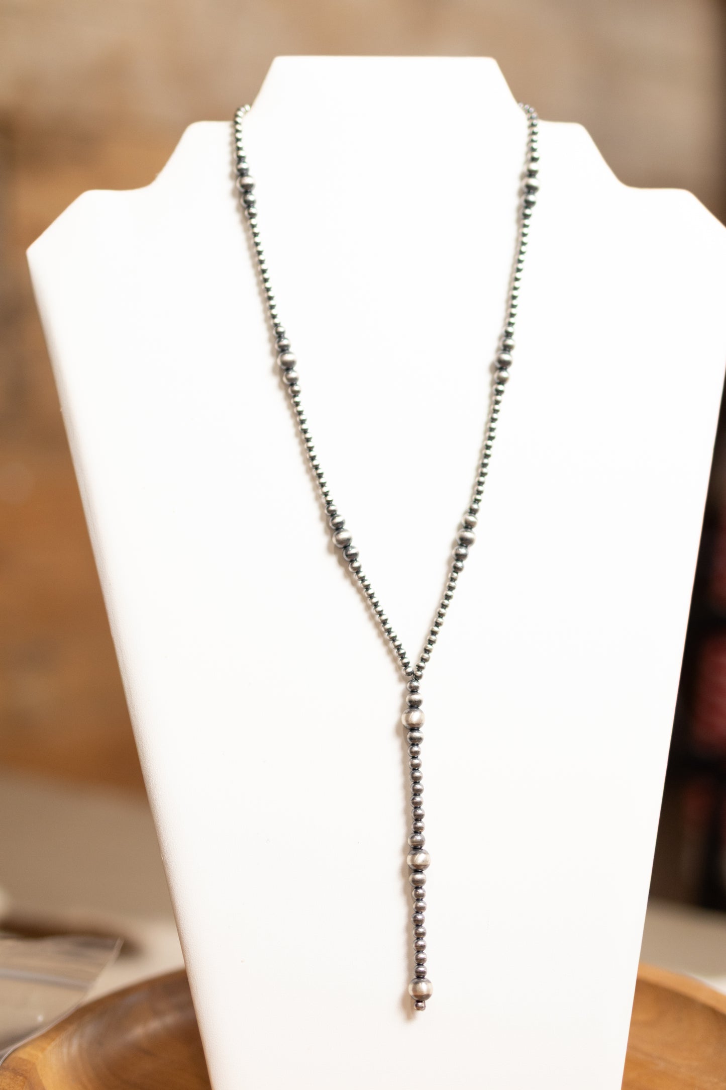 Graduated Lariat Necklace