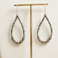 Graduated Pearls with Turquoise