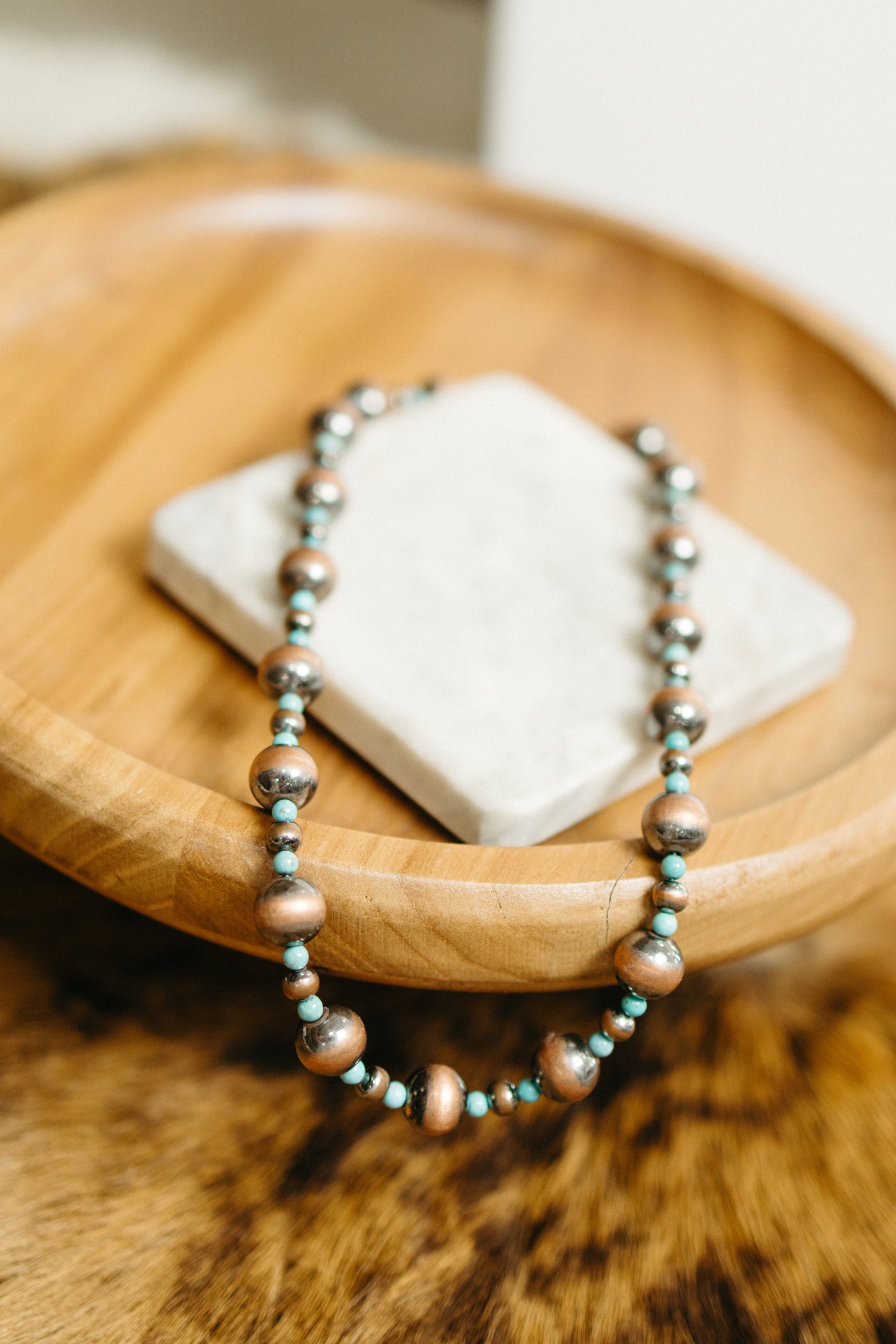 Big Copper with Turquoise