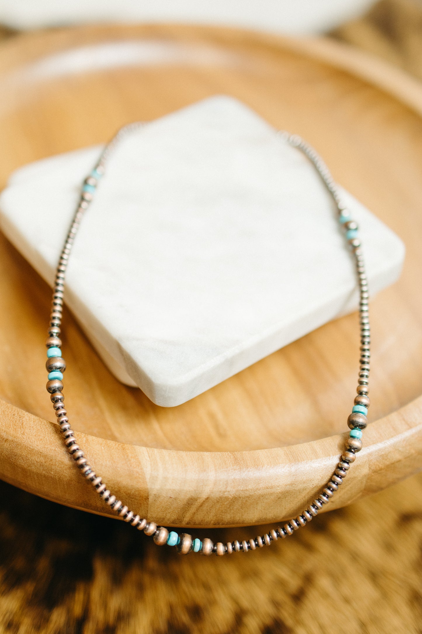 Copper Alternating Turquoise