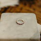 Mini Inlay Stacker Ring