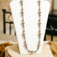 Copper Pearls with Turquoise