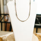 Copper Pearls with Turquoise Necklace