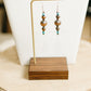 Copper and Turquoise Earrings