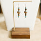 Copper and Turquoise Earrings