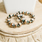 Copper Pearl with Turquoise Bracelet