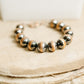 Copper Pearls Bracelet