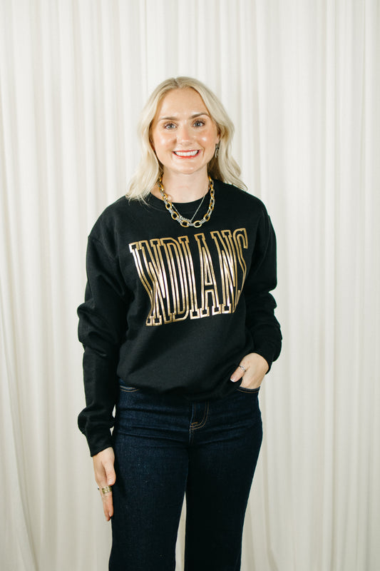 Varsity Indians Crewneck