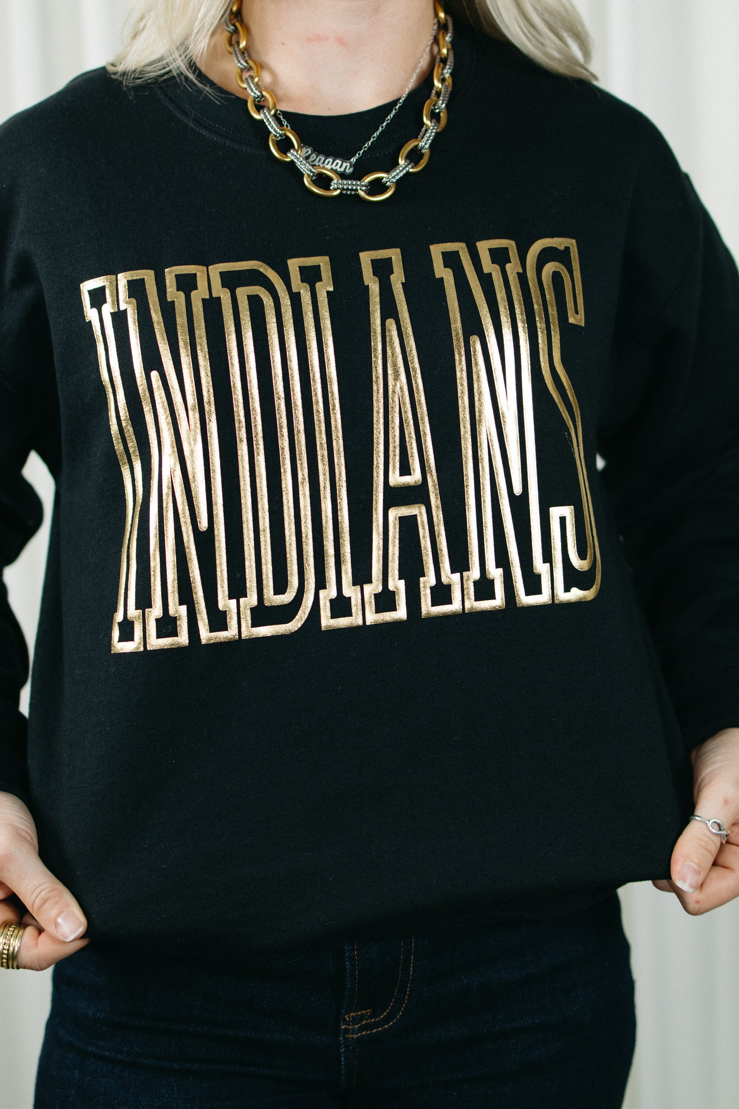 Varsity Indians Crewneck