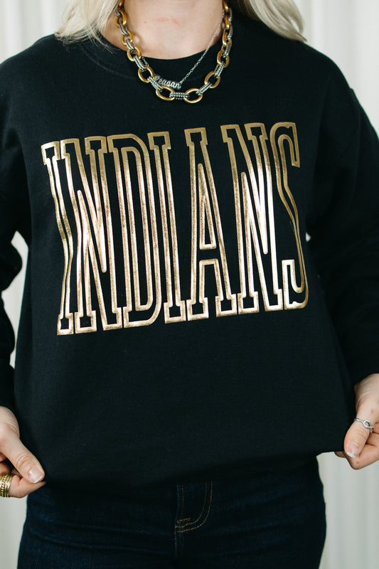 Varsity Indians Crewneck