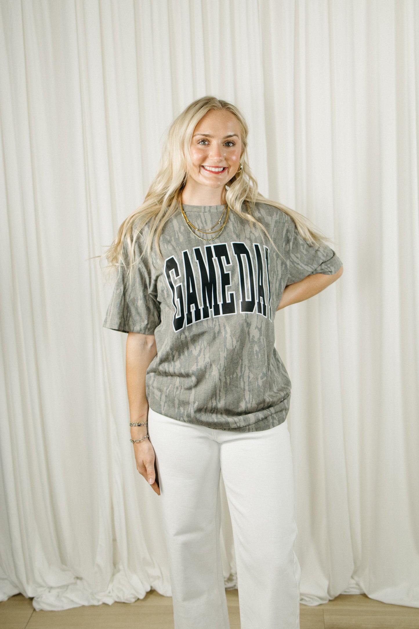Camo "GAMEDAY" Tee