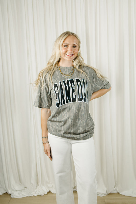 Camo "GAMEDAY" Tee