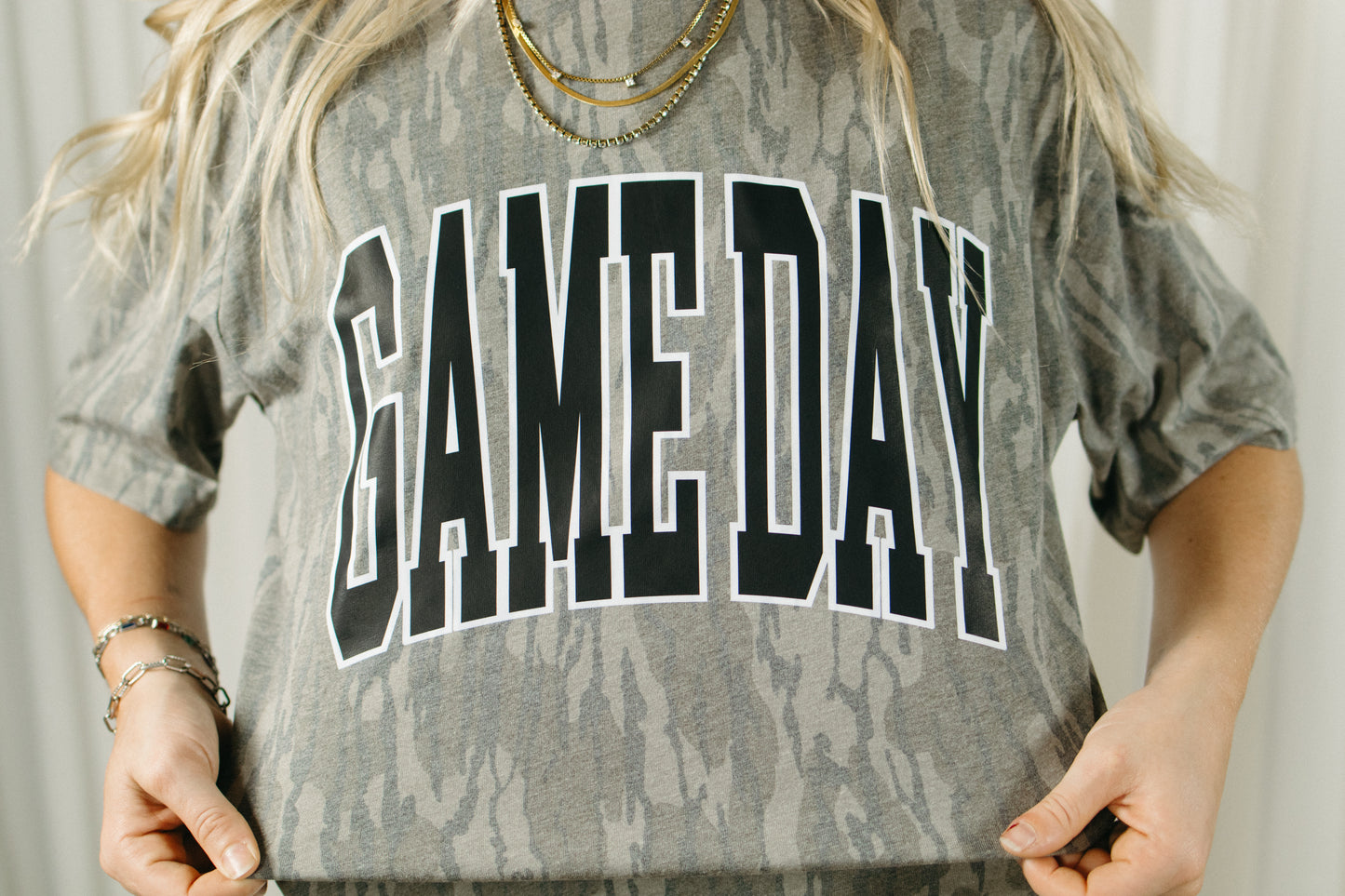 Camo "GAMEDAY" Tee