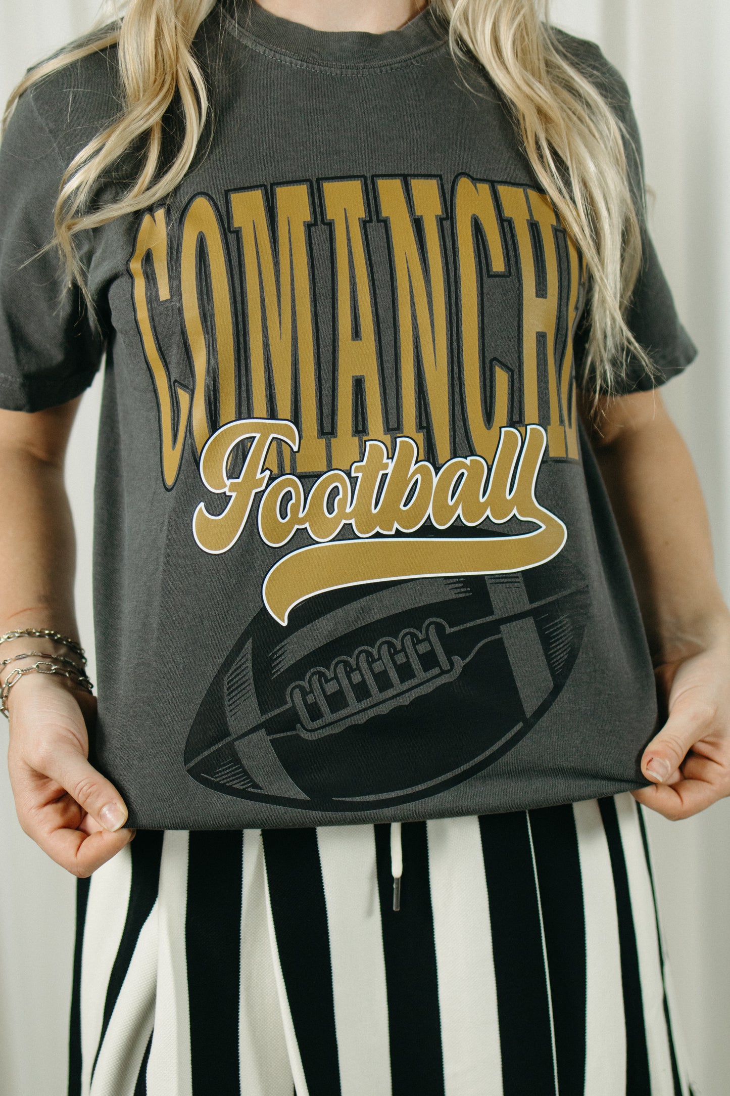 Comanche Football Tee