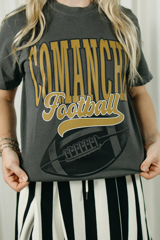 Comanche Football Tee