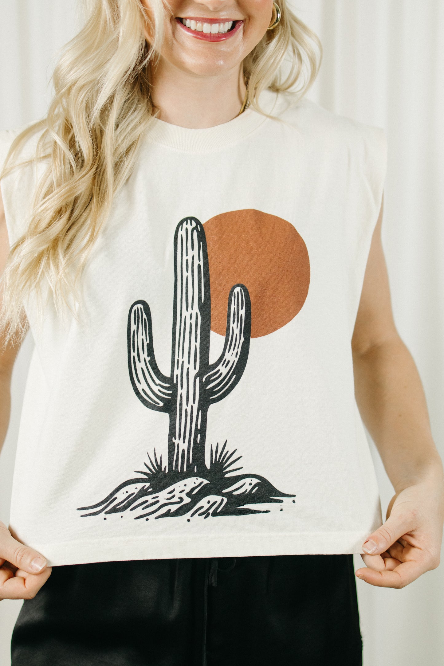 Desert Sun Muscle Tank