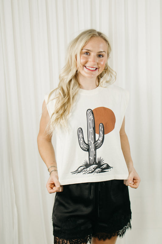 Desert Sun Muscle Tank