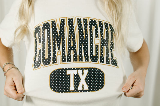 Comanche, Texas Tee