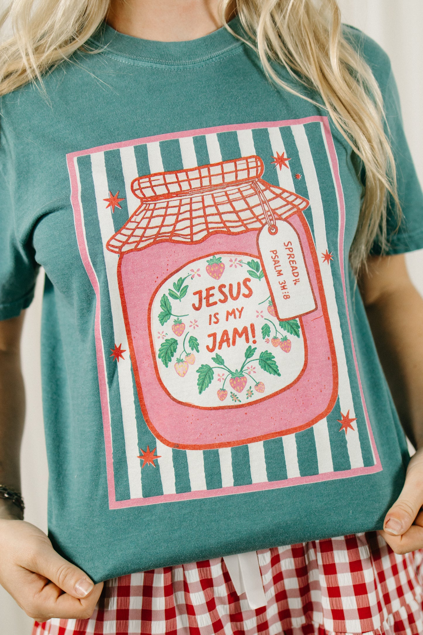 Jesus Is My Jam Tee
