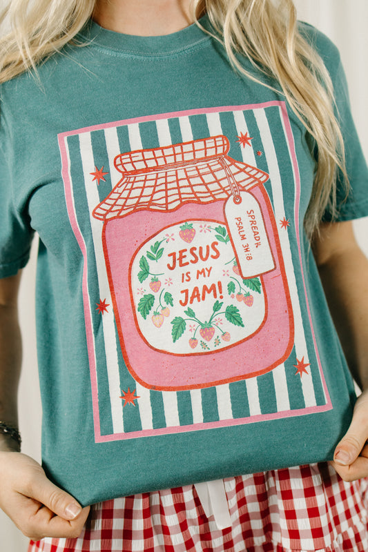 Jesus Is My Jam Tee