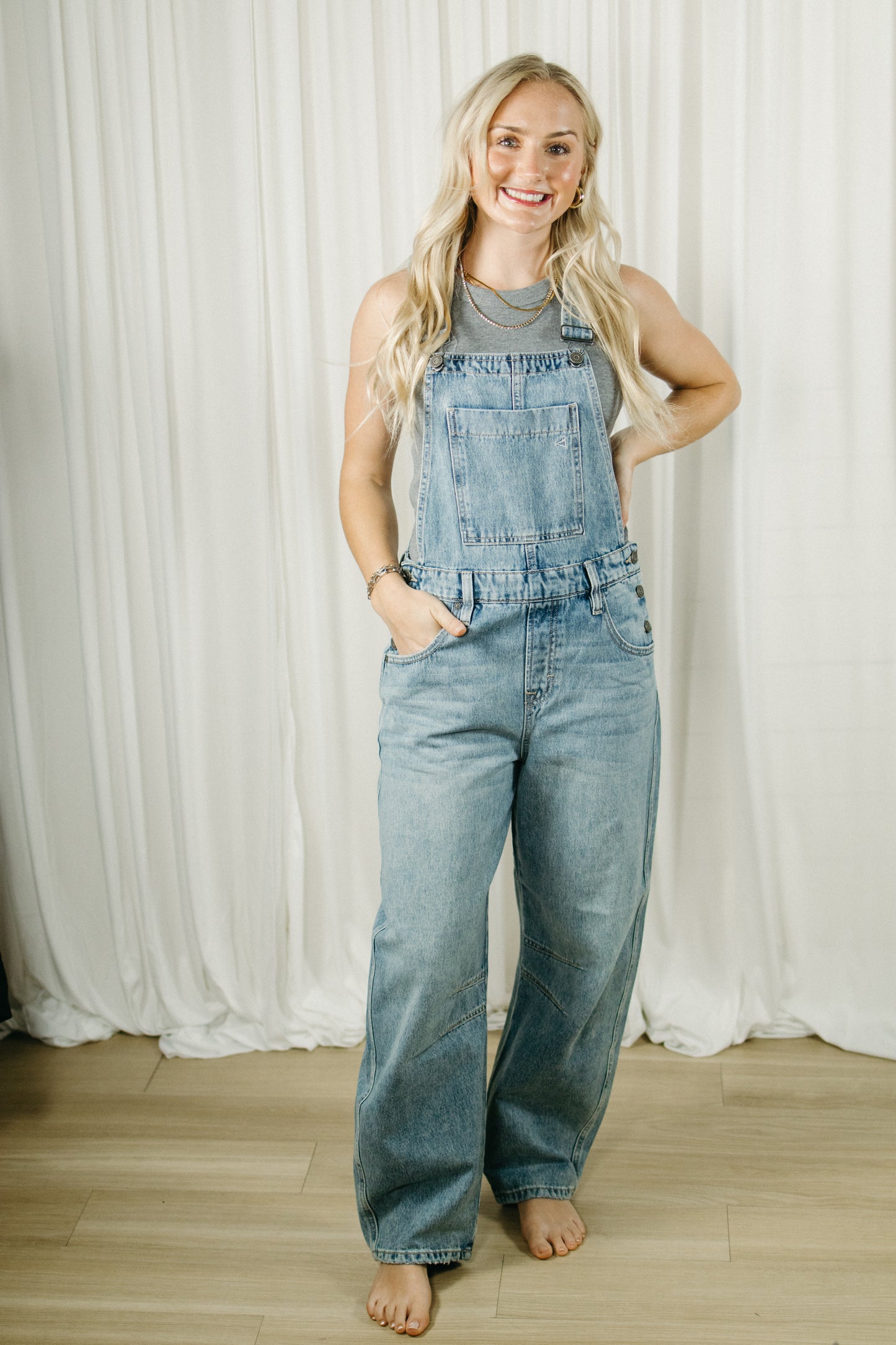 Dylan Barrel Overalls