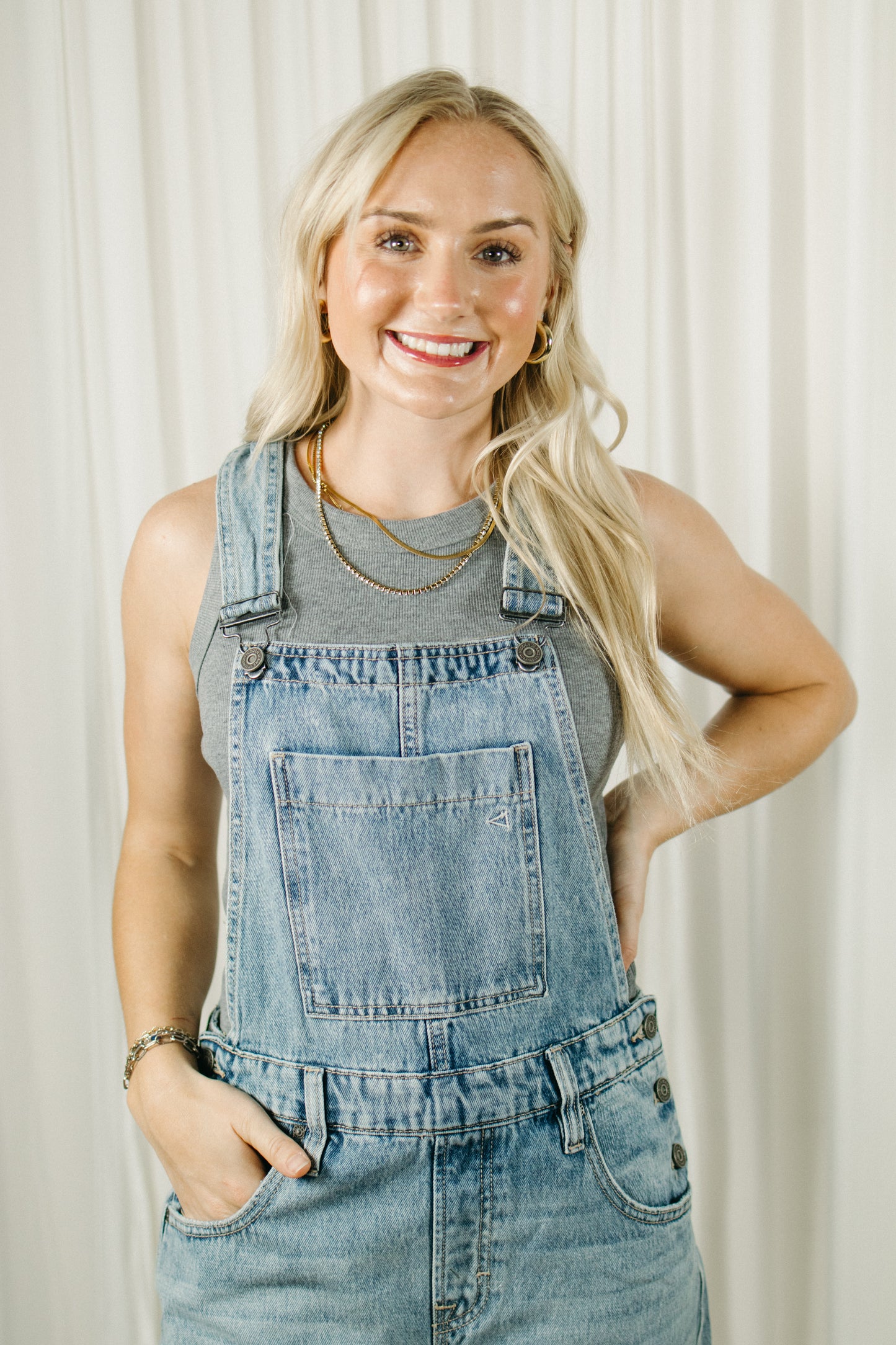 Dylan Barrel Overalls