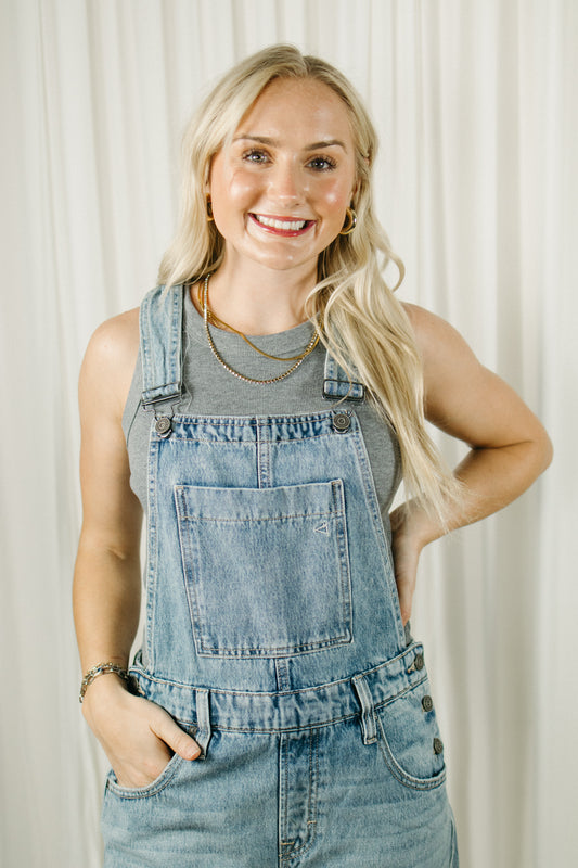 Dylan Barrel Overalls