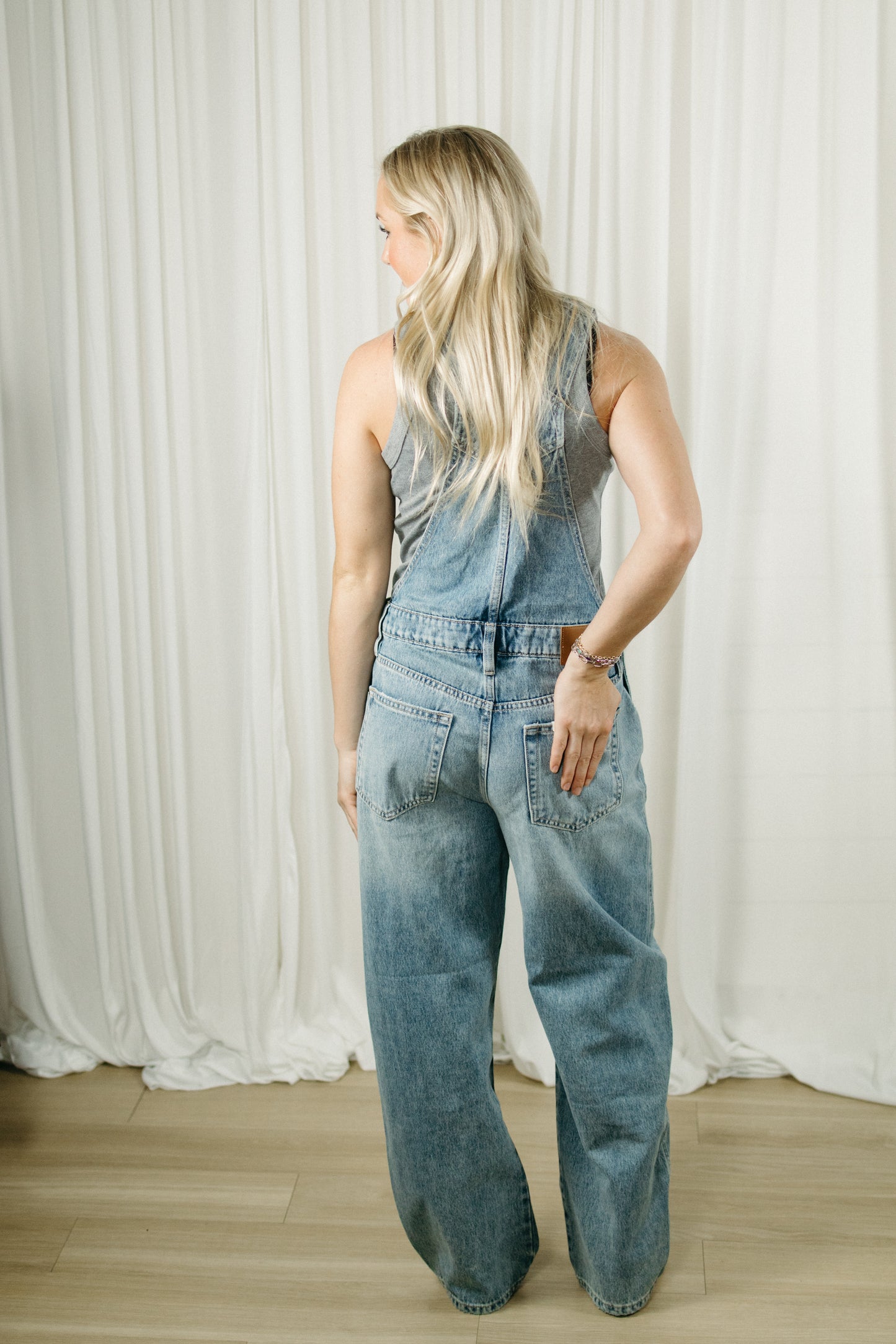 Dylan Barrel Overalls