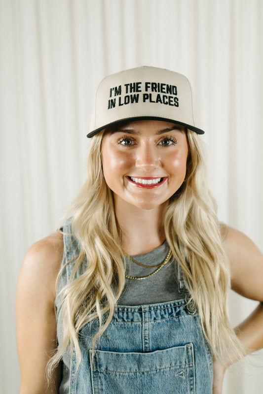 I'm The Friend In Low Places Trucker
