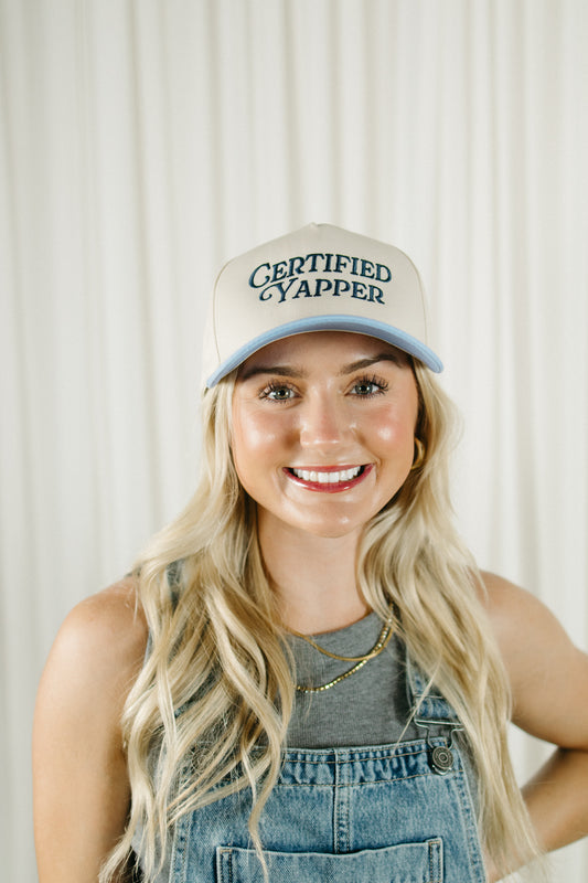Certified Yapper Hat