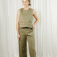 Olive Trail Pants
