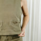 Olive Trail Top