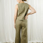 Olive Trail Pants