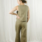 Olive Trail Top