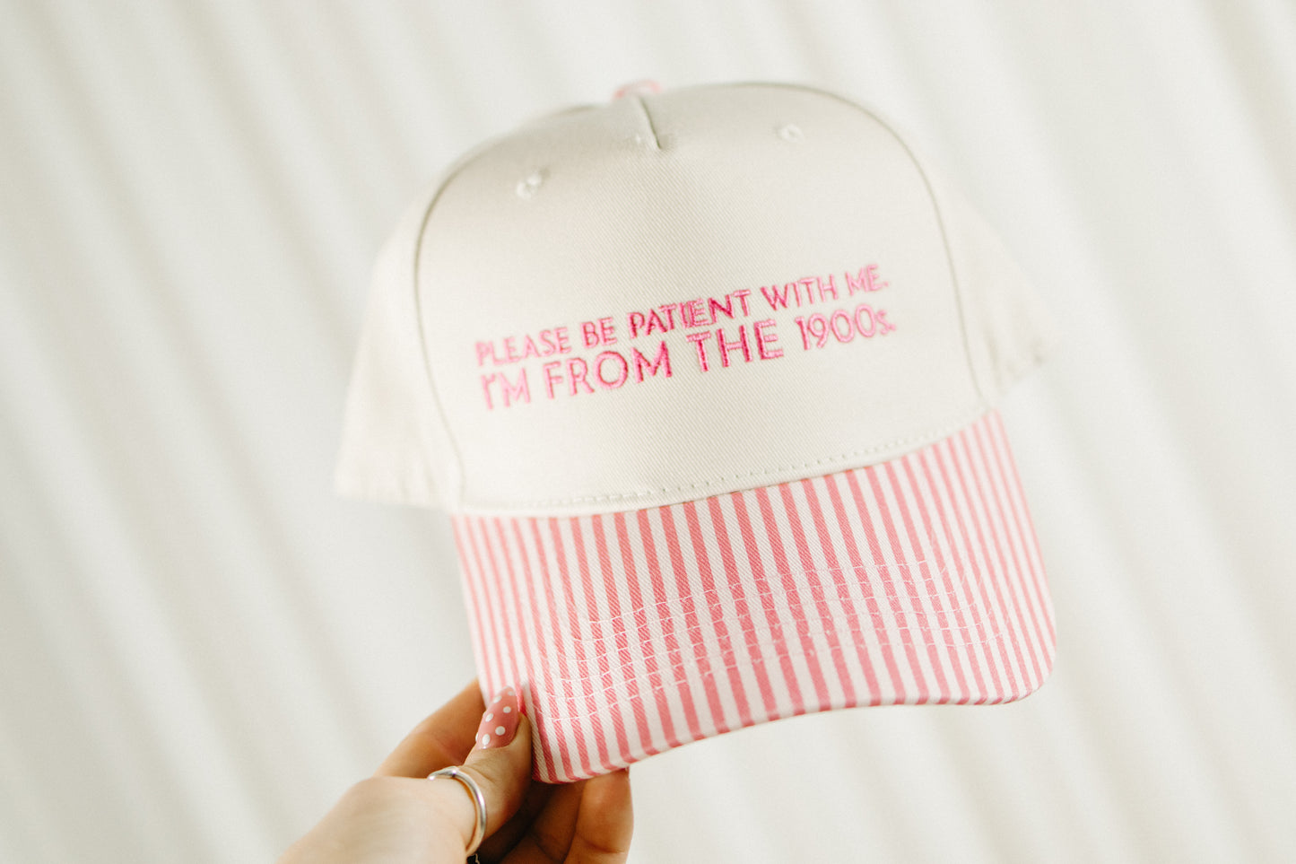 Please Be Patient With Me Trucker