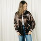 Love of Cowboys Satin Jacket