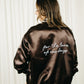 Love of Cowboys Satin Jacket