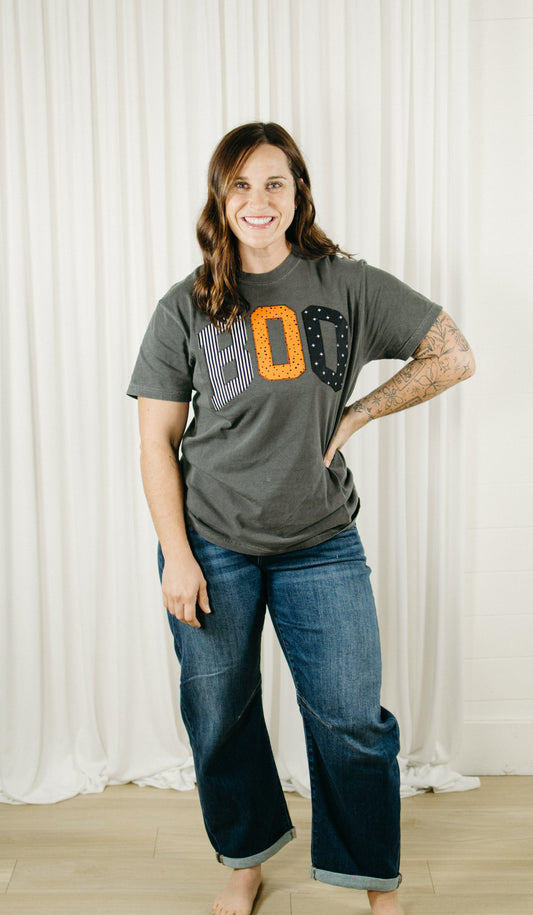 BOO Stitched Tee