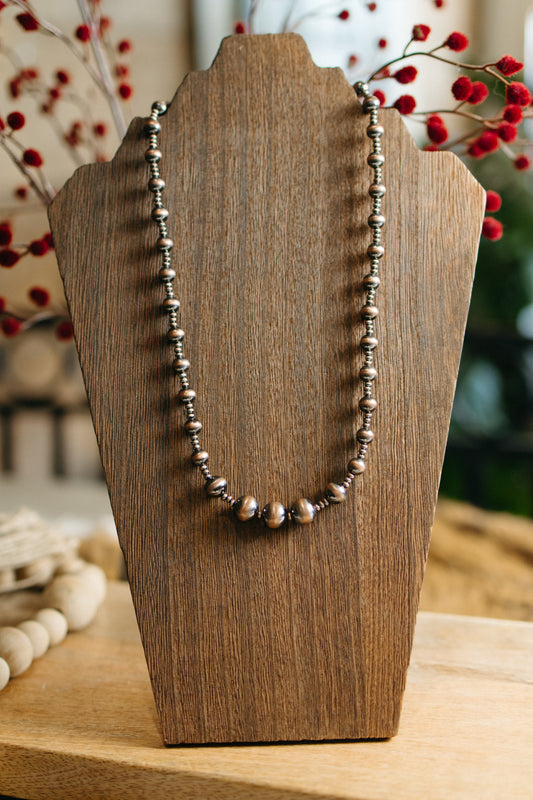 Copper Alternating Pearls