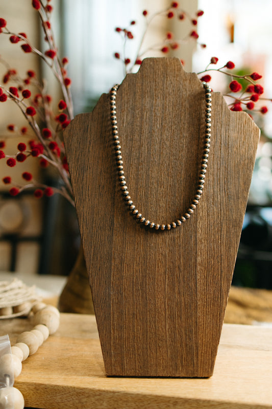 Copper 6mm Pearls