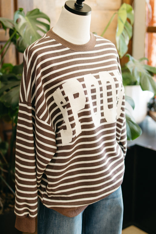 "SPOOKY" Cloud Knit